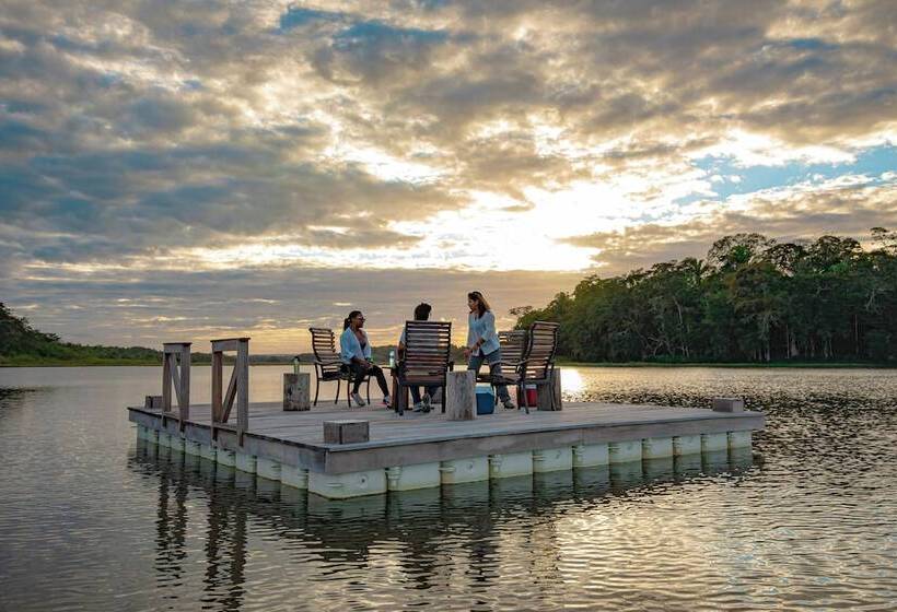 هتل Chan Chich Lodge