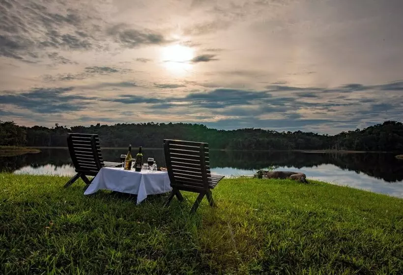 Hotelli Chan Chich Lodge