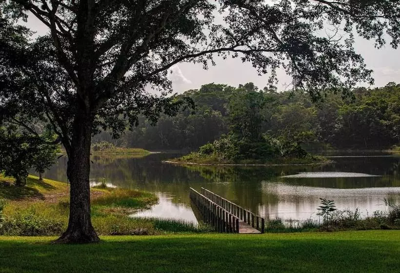 Hotelli Chan Chich Lodge