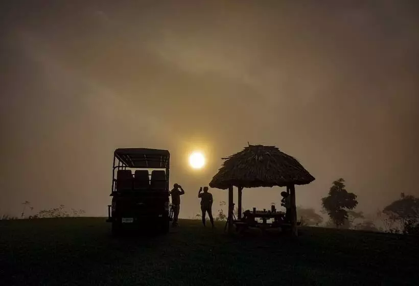 Hotelli Chan Chich Lodge