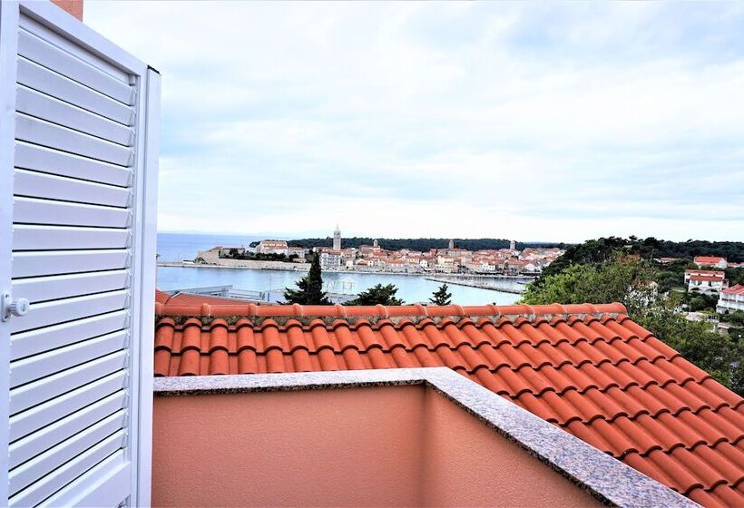 펜션 Apartment And Rooms Milak