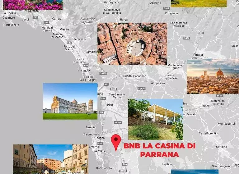 B&b La Casina Di Parrana