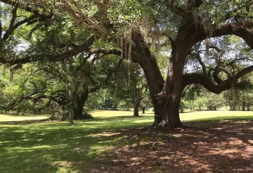 Aamiaismajoitus (B&B) Canemount Plantation Inn