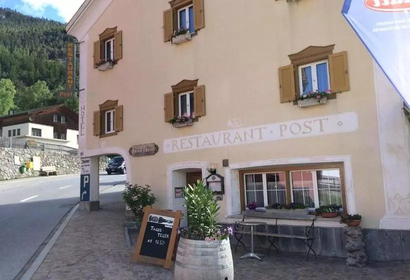 Retkeilymaja Landgasthaus Post