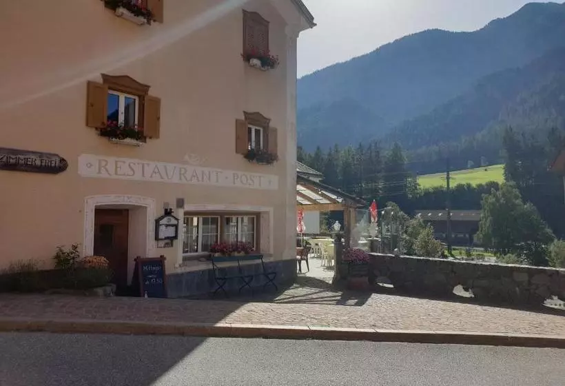 Retkeilymaja Landgasthaus Post