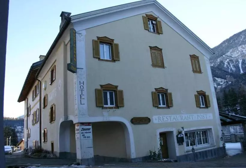 Retkeilymaja Landgasthaus Post