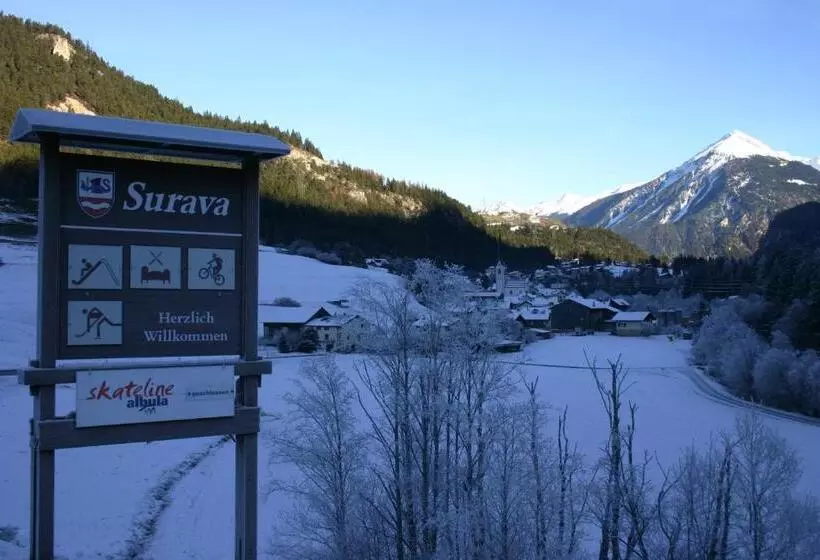 Retkeilymaja Landgasthaus Post