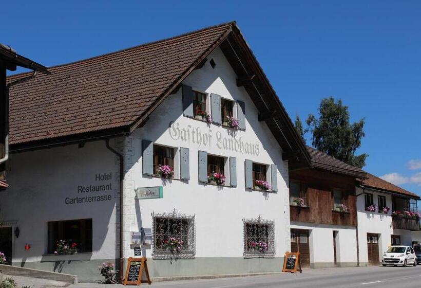 הוסטל Landhuus Frauenkirch