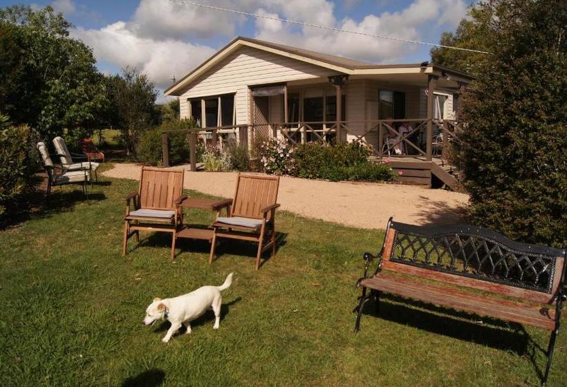 צימר Emerald Hills Cottage