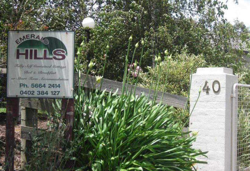 צימר Emerald Hills Cottage