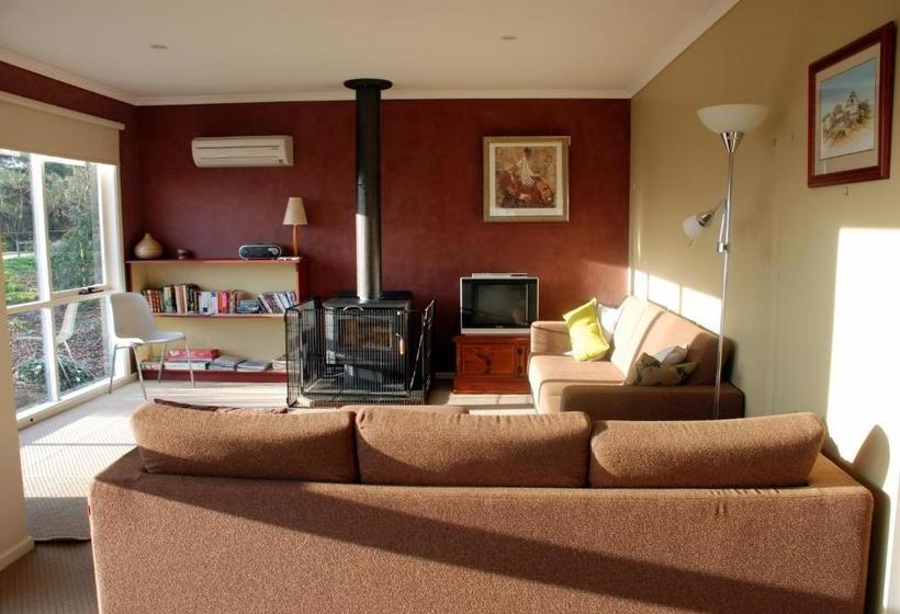 צימר Emerald Hills Cottage