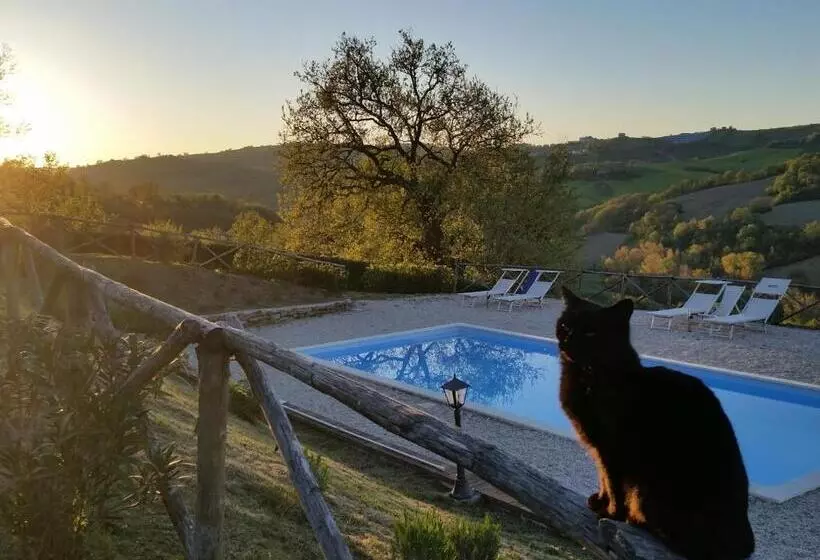 ホテル Agriturismo Tre Querce