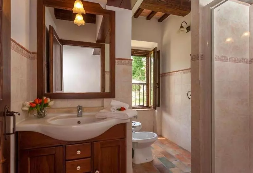 ホテル Agriturismo Tre Querce
