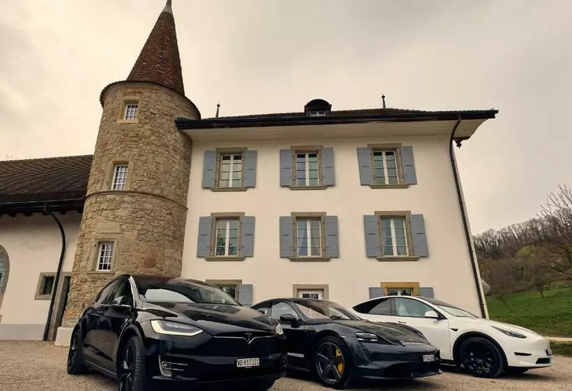 Hotelli Château Salavaux