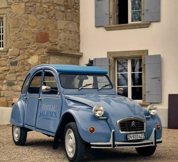 Hotelli Château Salavaux