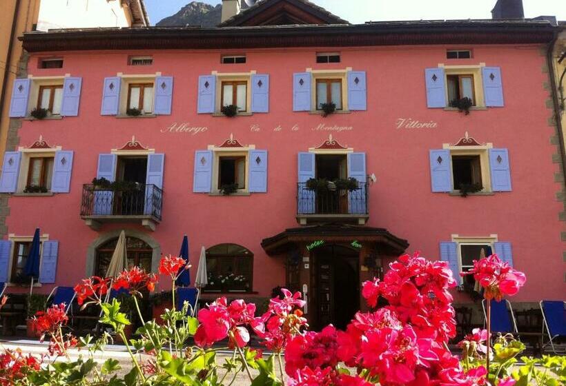 Hotelli Vittoria   Ca  De La Montagna