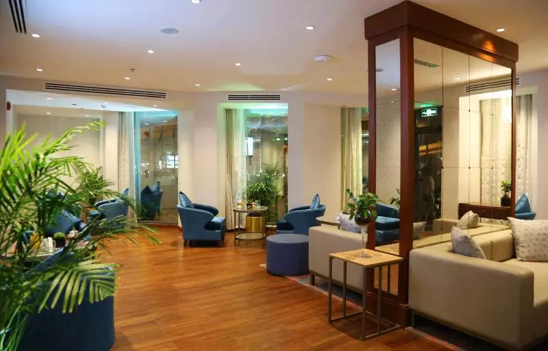 Отель Dammam Palace