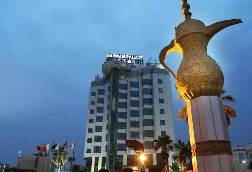 Отель Dammam Palace
