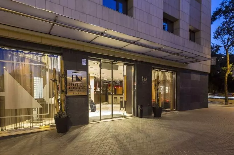 Отель Eurostars Monumental