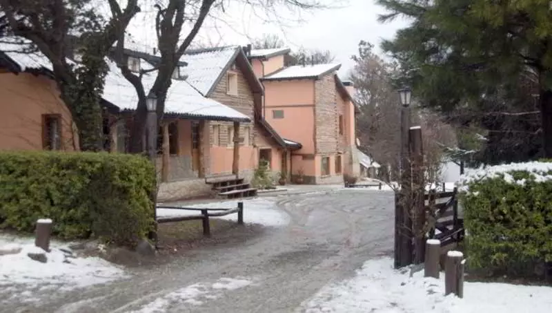 ホテル Lago Gutiérrez Lodge