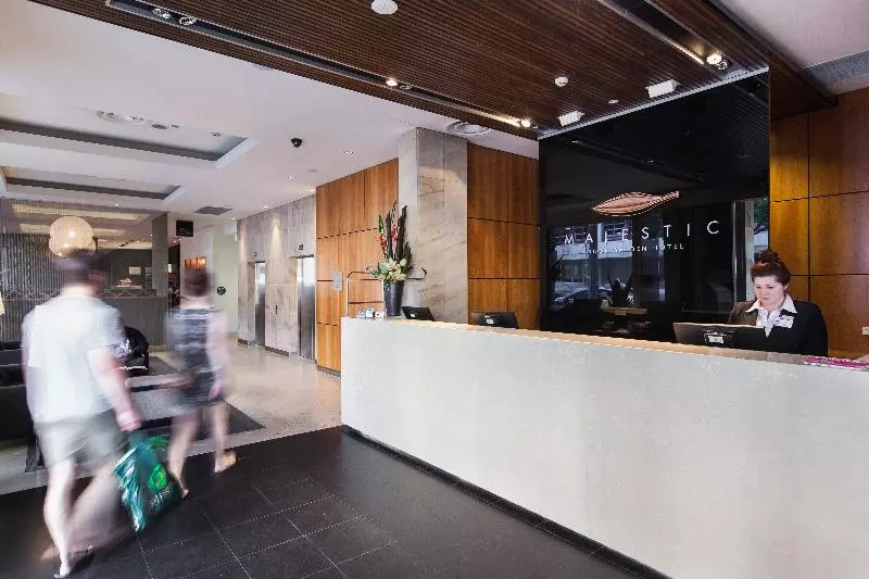 Отель Majestic Roof Garden