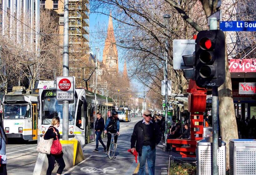 ホテル Pullman Melbourne On The Park