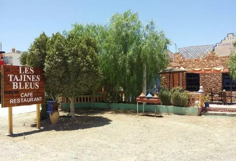 Retkeilymaja Les Tajines Bleus