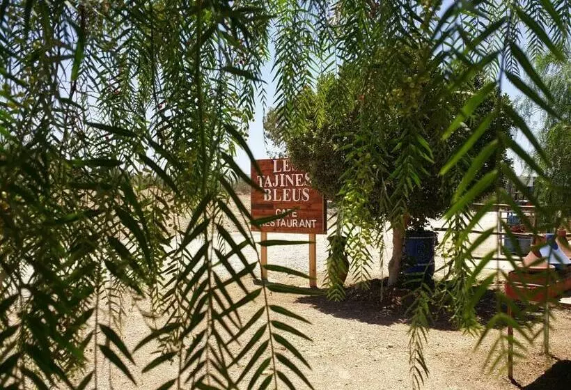 Retkeilymaja Les Tajines Bleus