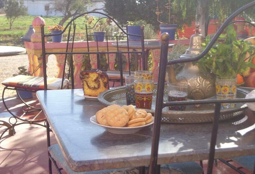 فندق صغير Les Tajines Bleus