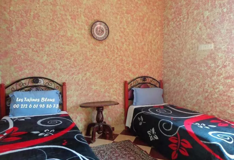 Retkeilymaja Les Tajines Bleus