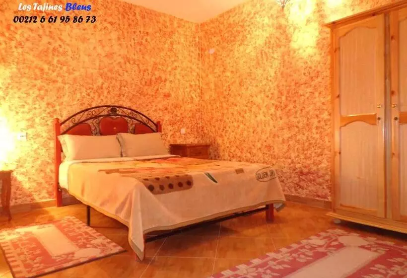 Retkeilymaja Les Tajines Bleus