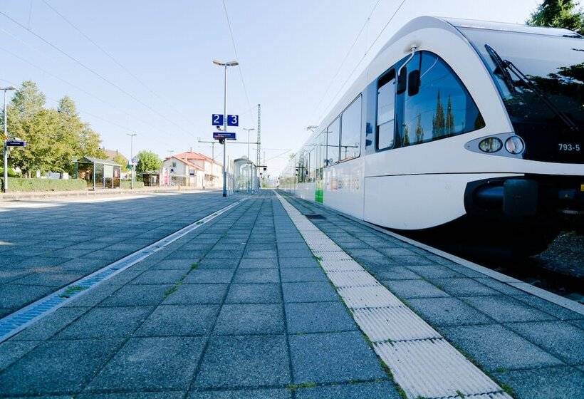 Bahnhof Erzingen, Hotel, Coffee & More