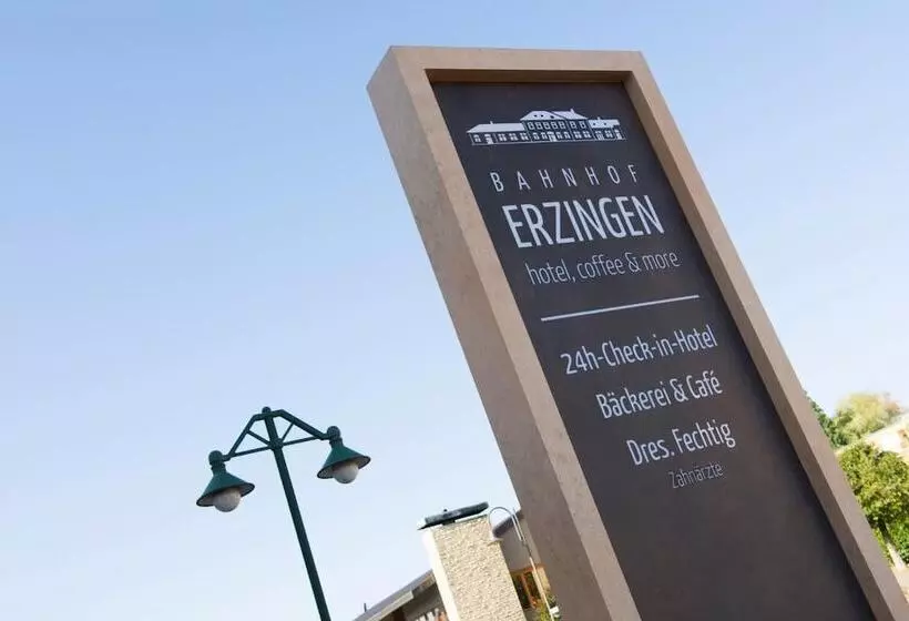 Bahnhof Erzingen, Hotel, Coffee & More