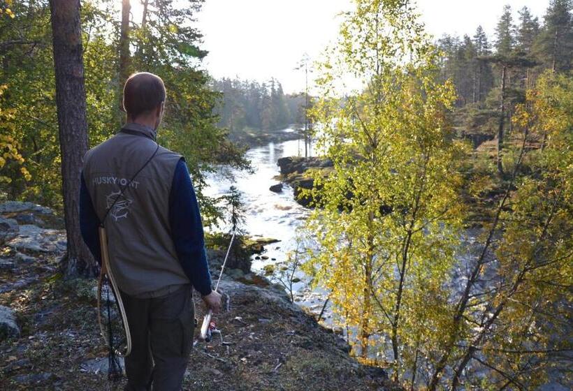 Beana Laponia Wilderness Boutique Hotel With Safaris