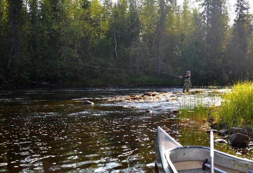 Beana Laponia Wilderness Boutique Hotel With Safaris