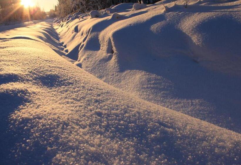 Beana Laponia Wilderness Boutique Hotel With Safaris