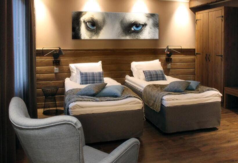 Beana Laponia Wilderness Boutique Hotel With Safaris