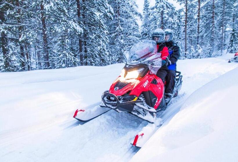 Beana Laponia Wilderness Boutique Hotel With Safaris