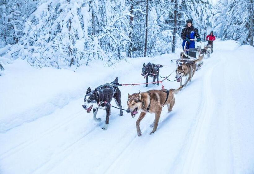 Beana Laponia Wilderness Boutique Hotel With Safaris