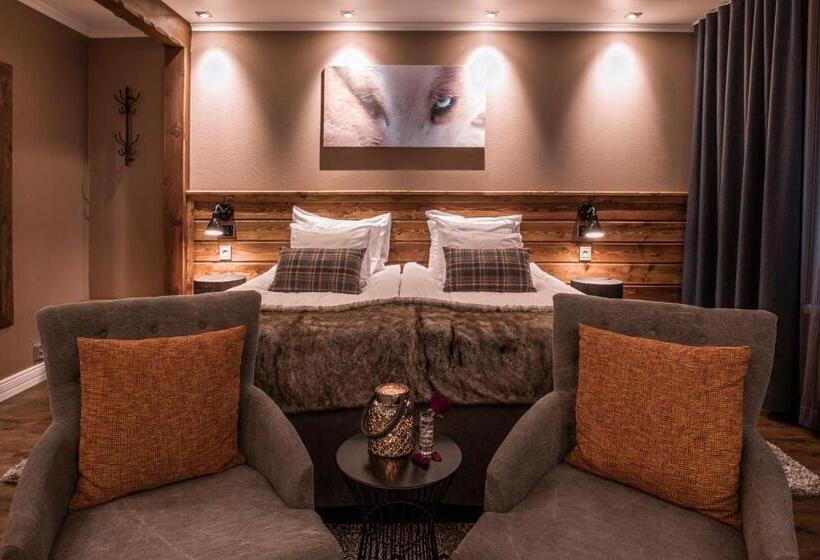 Beana Laponia Wilderness Boutique Hotel With Safaris