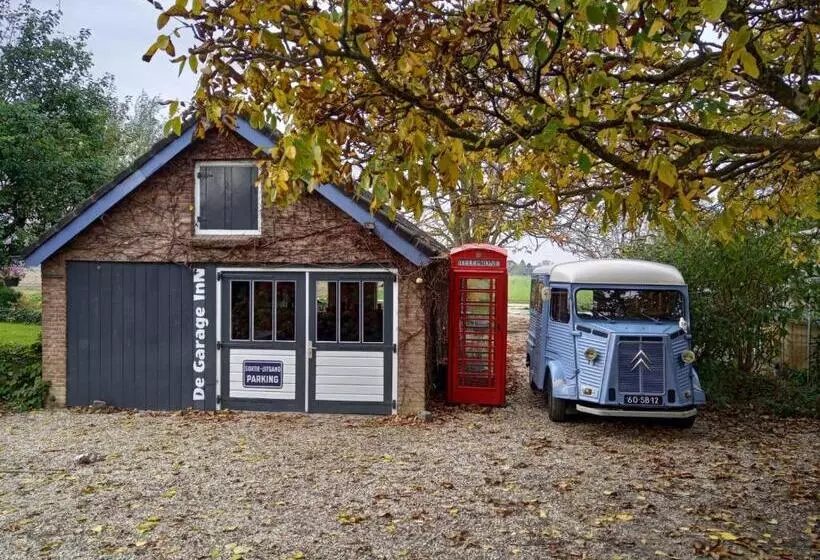 ベッドアンドブレックファースト Holiday Cottage De Garage Inn