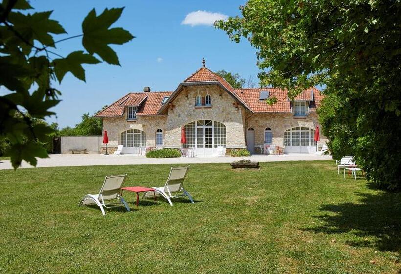 민박 La Bertonnerie En Champagne