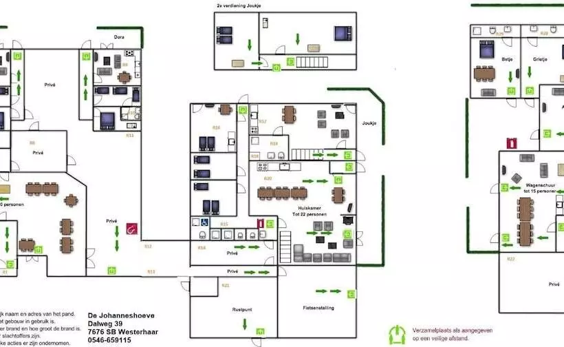 ホテル De Johanneshoeve