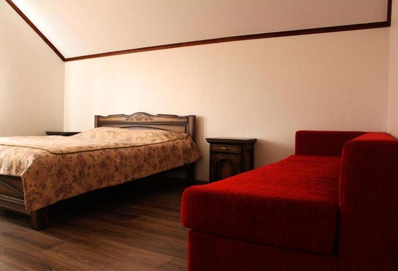 ホテル Gostyniy Dvir Synevir