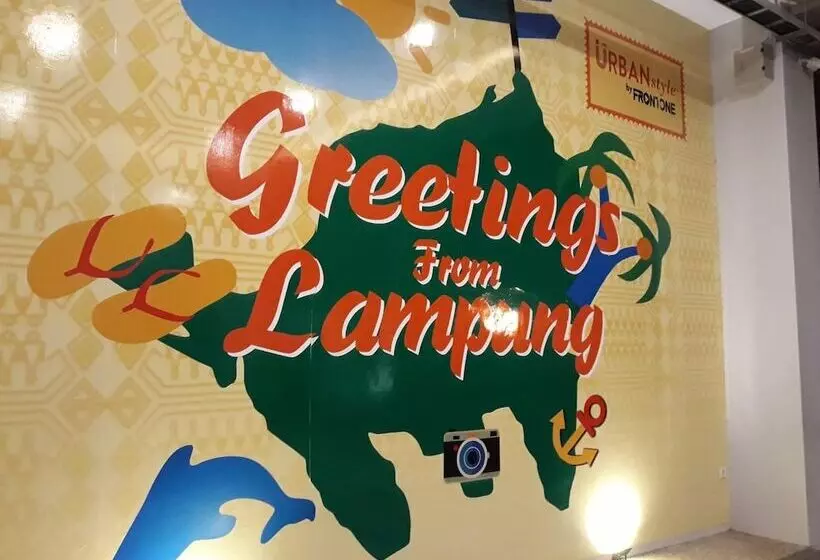 Urban Style Hotel Lampung, Azana Hotels Collection