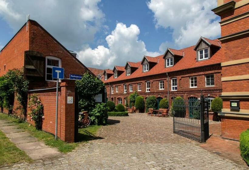 פנסיון Havelhöfe Garz