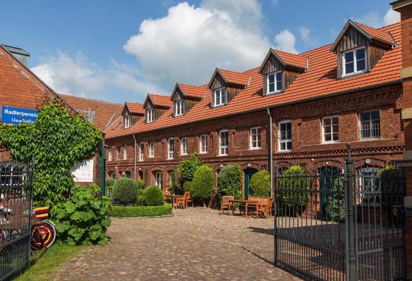 פנסיון Havelhöfe Garz