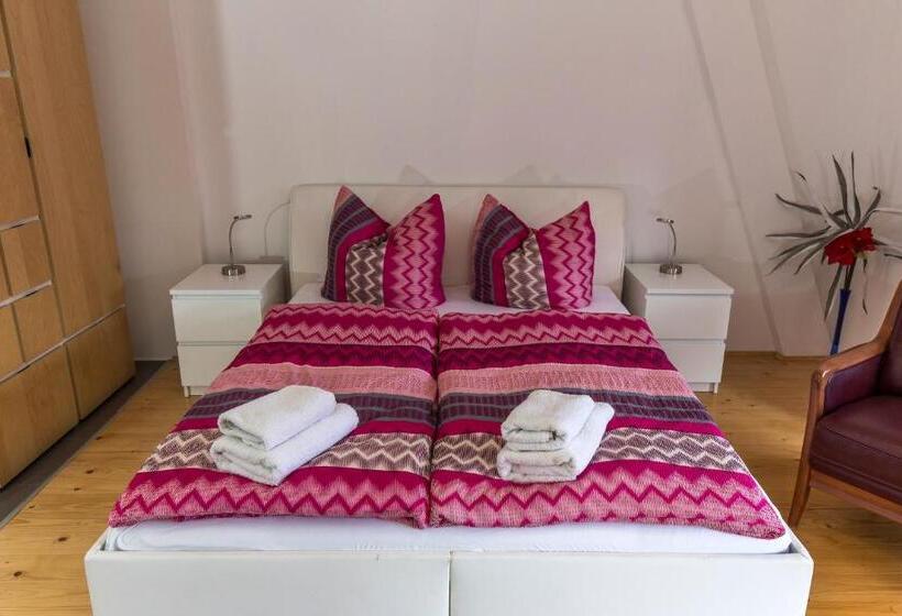 פנסיון Havelhöfe Garz