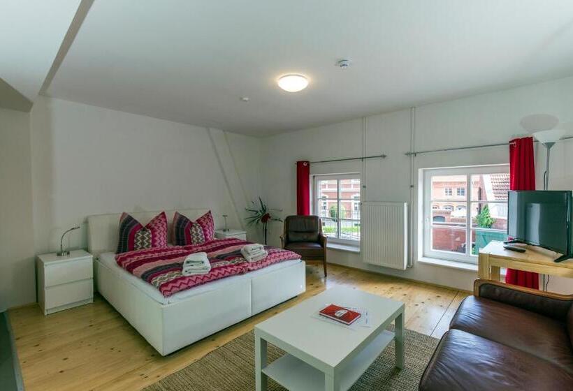 פנסיון Havelhöfe Garz