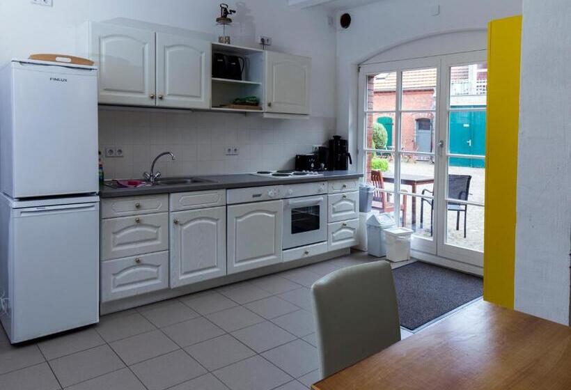 פנסיון Havelhöfe Garz